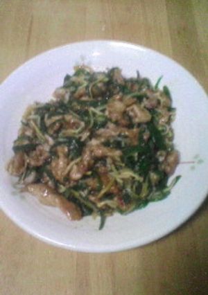 豚肉で作る★チンジャオロースー-レシピのメイン写真
