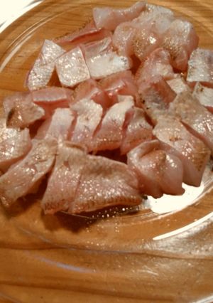 ノドクロの刺身-レシピのメイン写真