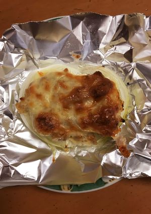 玉ねぎの塩そぼろ焼き-レシピのメイン写真