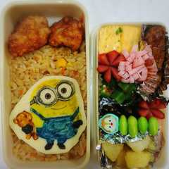 ｵﾌﾞﾗｰﾄ弁スプラ ディズニーetc-レシピのメイン写真