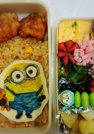ｵﾌﾞﾗｰﾄ弁スプラ ディズニーetc-レシピのメイン写真