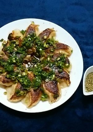 お好みねぎだれ餃子-レシピのメイン写真