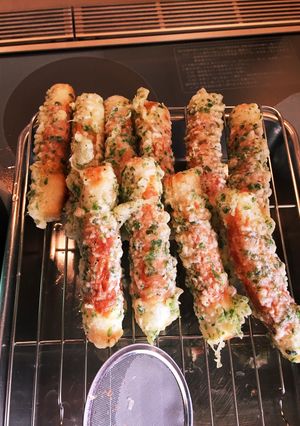 ちくわの味噌天ぷら(磯辺揚げ)-レシピのメイン写真