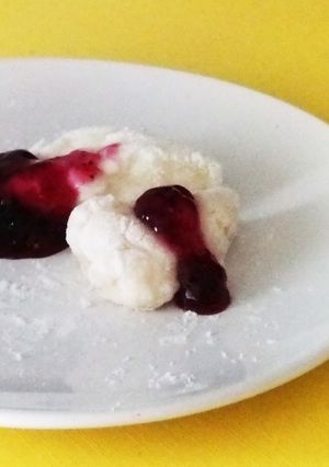 ベビーチーズで！チーズケーキなミルク餅-レシピのメイン写真