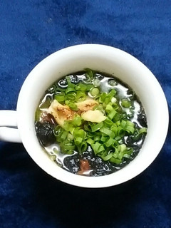 海苔たっぷり餃子スープ-レシピのメイン写真