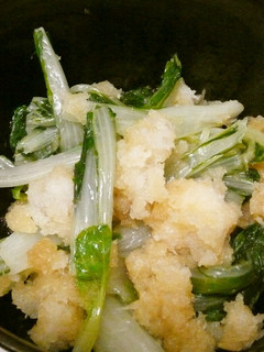 しろ菜と大根おろし和え-レシピのメイン写真