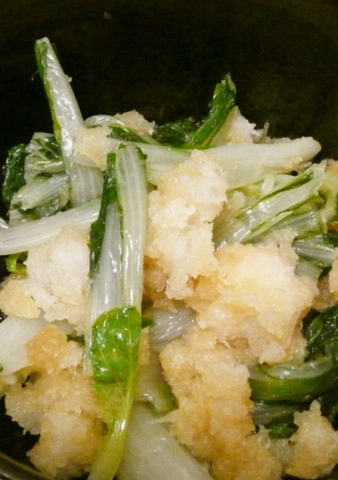 しろ菜と大根おろし和え-レシピのメイン写真