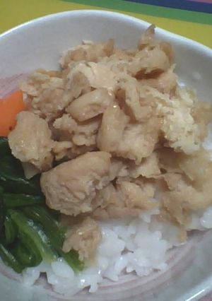 凍み豆腐のそぼろ風-レシピのメイン写真