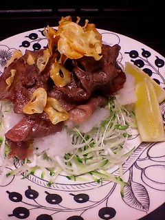 牛肉のさっぱりサラダ-レシピのメイン写真
