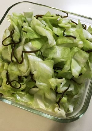 やみつき！塩キャベツ-レシピのメイン写真