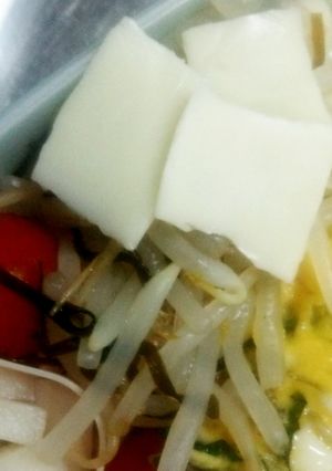 お弁当楽チン！もやしの塩こんぶチーズあえ-レシピのメイン写真