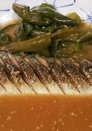 亀流サバの味噌煮-レシピのメイン写真
