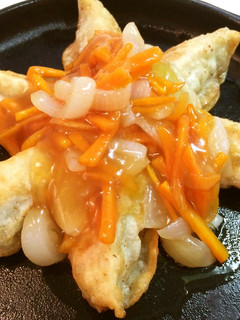 たった15分☆和風あんかけ餃子!-レシピのメイン写真