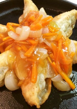 たった15分☆和風あんかけ餃子！-レシピのメイン写真