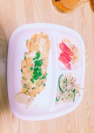 覚書 豆腐チヂミ-レシピのメイン写真