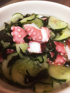 夏は酢の物で 元気になろう(*^^*)-レシピのメイン写真