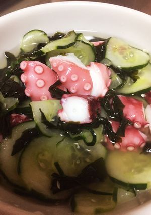 夏は酢の物で 元気になろう(*^^*)-レシピのメイン写真