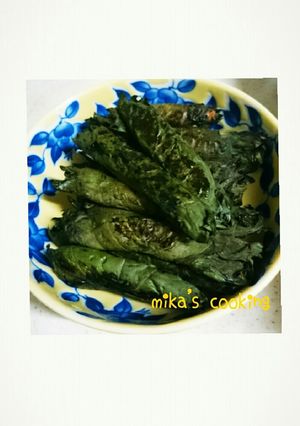 簡単 しそ巻き-レシピのメイン写真