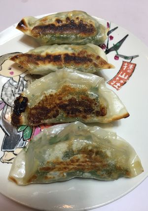 カイマンの好物、ハングリーバグ風餃子-レシピのメイン写真