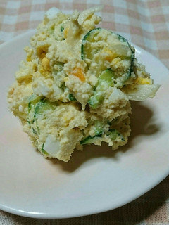 おからサラダ-レシピのメイン写真