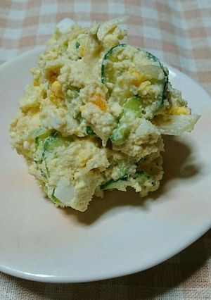 おからサラダ-レシピのメイン写真
