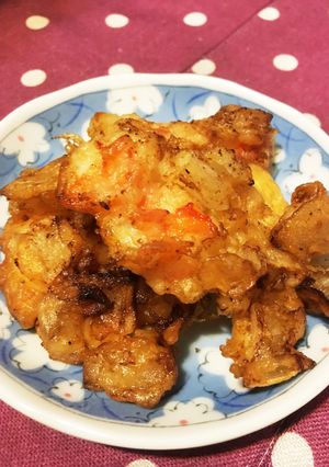 家庭のかき揚げ！ママの味〜♡-レシピのメイン写真