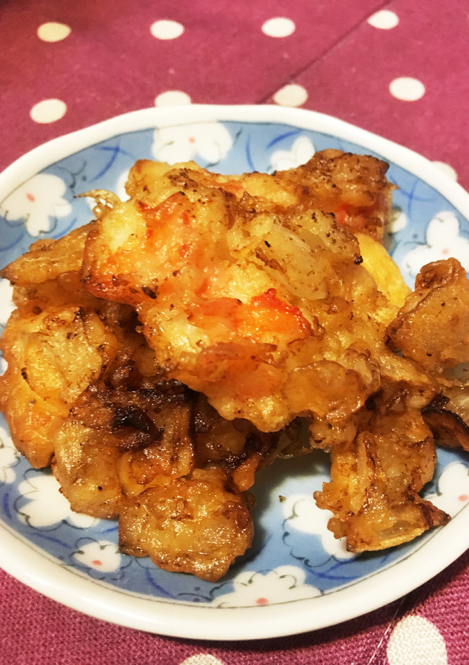 家庭のかき揚げ！ママの味〜♡-レシピのメイン写真
