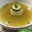 新玉ねぎと、ズッキーニスープ