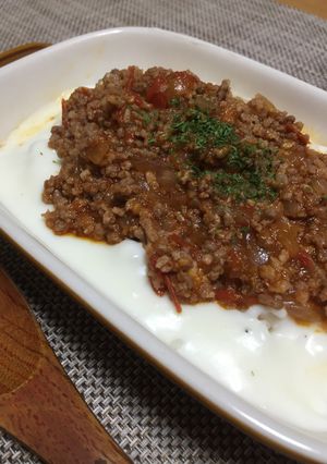 簡単♪フレッシュトマトのミートソース-レシピのメイン写真