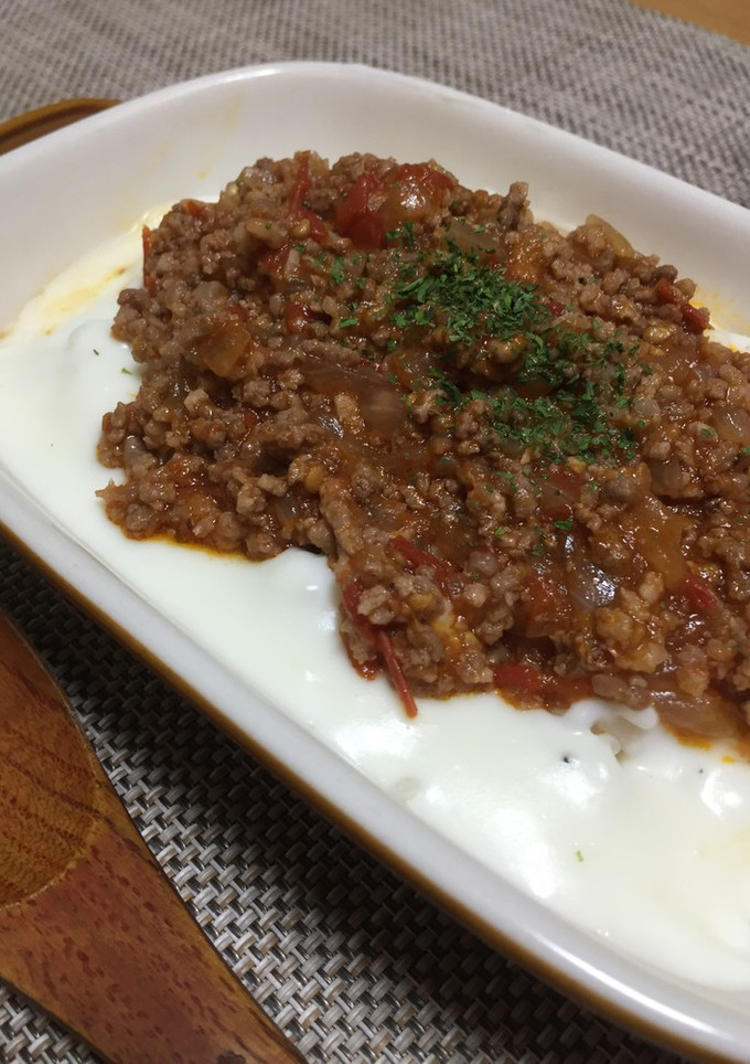 簡単♪フレッシュトマトのミートソース-レシピのメイン写真