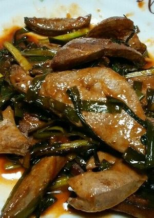 美味しく食べやすいレバニラ炒め-レシピのメイン写真