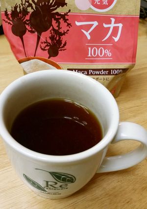 マカ入りジンジャー紅茶-レシピのメイン写真