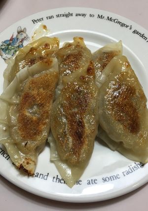 『花煙』にあったであろうキノコ餃子-レシピのメイン写真