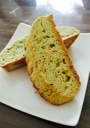 和風〜抹茶アーモンドビスコッティ〜-レシピのメイン写真