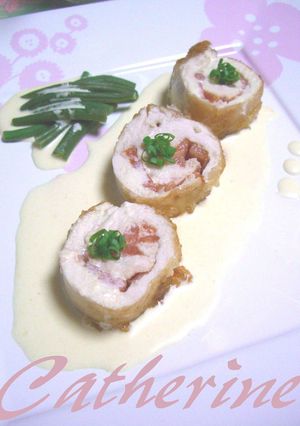 　鶏胸肉のすいかマヨ　♪-レシピのメイン写真