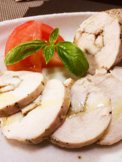 鶏ハム-レシピのメイン写真