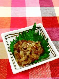 簡単☆モズクのたらこあえ♪-レシピのメイン写真
