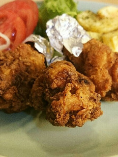 子供大好き♪鶏手羽元のカレー味唐揚げ ☆-レシピのメイン写真