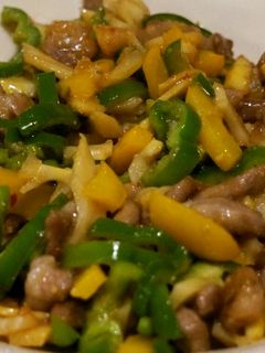 豚肉と筍のピリ辛みそ炒め-レシピのメイン写真
