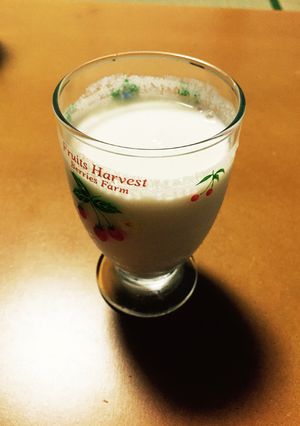 ヨーグルト不使用！簡単飲むヨーグルト-レシピのメイン写真