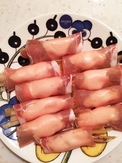 みょうがとクリームチーズの生ハム巻き☆-レシピのメイン写真