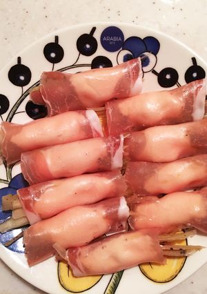 みょうがとクリームチーズの生ハム巻き☆-レシピのメイン写真