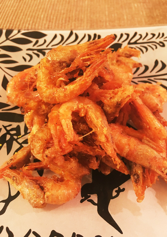 簡単 梅風味 小エビの唐揚げ-レシピのメイン写真