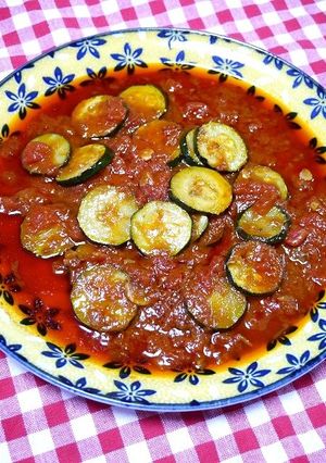 簡単！基本のイタリアン(ズッキーニ)-レシピのメイン写真
