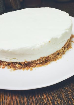 牛乳で作るヘルシーチーズケーキ-レシピのメイン写真