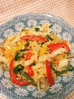 簡単!野菜炒め豚キャベツ☆常備菜おかず♪-レシピのメイン写真
