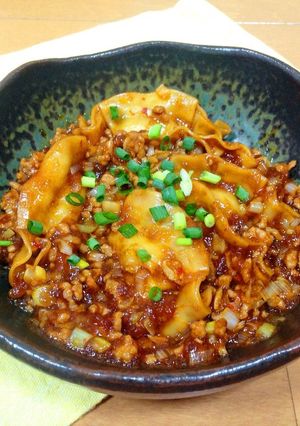 おつまみに!おかずに!麻婆餃子★-レシピのメイン写真