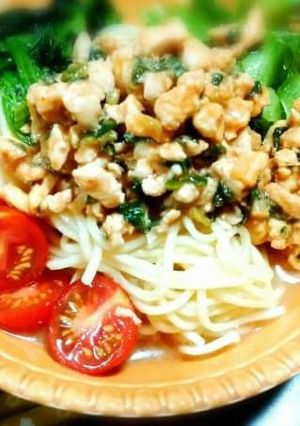 簡単アレンジ さっぱり冷やし坦々麺-レシピのメイン写真