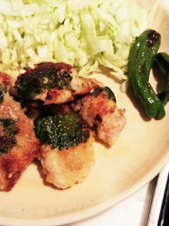 鶏肉の青じそパン粉焼き-レシピのメイン写真
