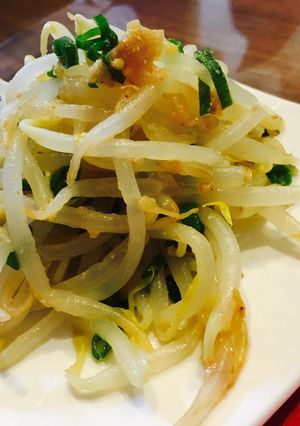 もやし梅ネギナムル-レシピのメイン写真